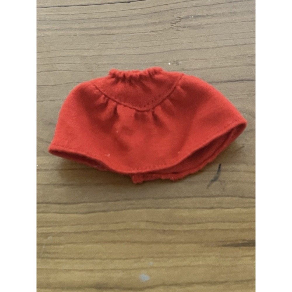 Vintage Barbie Skipper Best Buy Red Skirt Minty 1980's